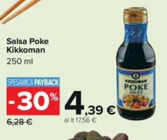 Carrefour Salsa Poke Kikkoman 250 ml offerta