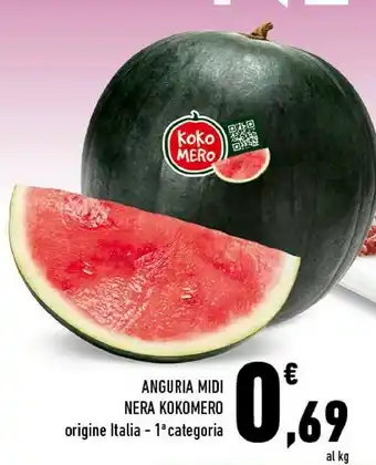 Conad Anguria Midi Nera Kokomero offerta