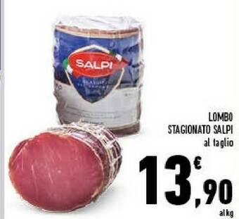 Conad Salpi Lombo Stagionato offerta