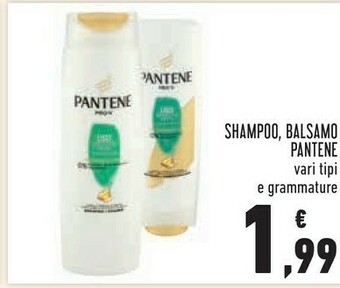 Conad Pantene Shampoo/ Balsamo offerta