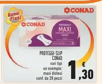 Conad Conad Proteggi Slip offerta