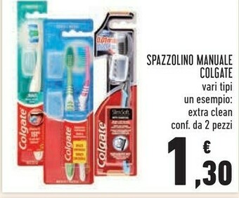 Conad Colgate Spazzolino Manuale offerta