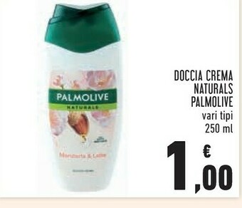 Conad Palmolive Doccia Crema Naturals offerta