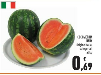 Conad Cocomerina Baby offerta