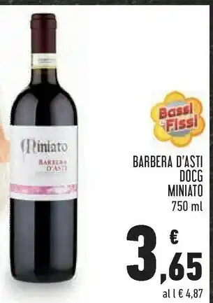 Galletto Miniato Barbera D'asti Docg
