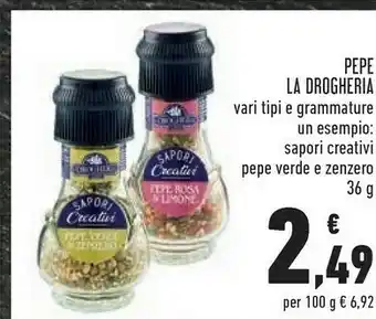 Conad La drogheria 1880 Pepe offerta