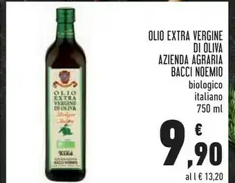 Conad Bacci noemio Olio Extra Vergine Di Oliva Azienda Agraria offerta