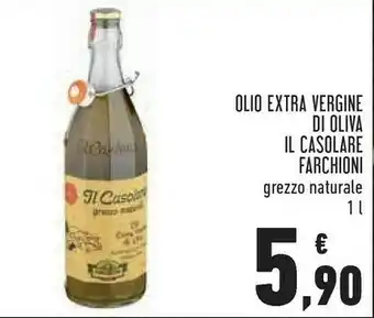 Conad Barbera Farchioni Olio Extra Vergine Di Oliva Il Casolare offerta