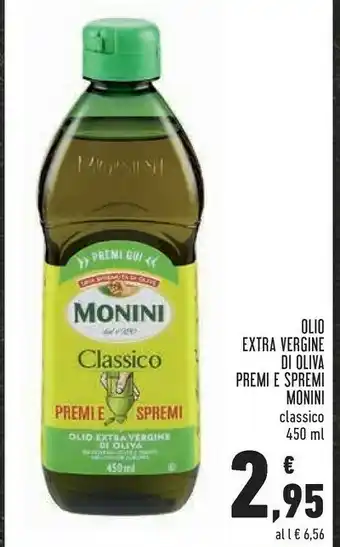Conad Monini Olio Extra Vergine Di Oliva Premi E Spremi offerta