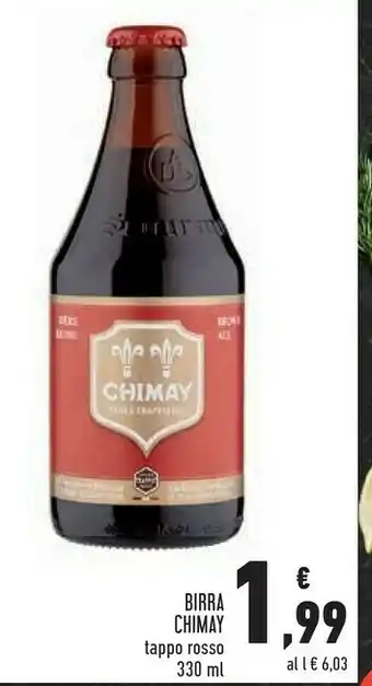 Conad Chimay Birra 330 G(ml) offerta