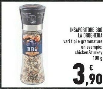 Conad La drogheria 1880 Insaporitore Bbq offerta