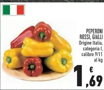 Conad Peperoni Rossi offerta