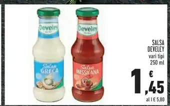 Conad Develey Salsa offerta
