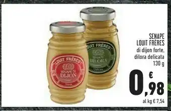 Louit Freres - Senape Di Dijon 130 G(ml)