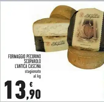 Conad L'antica Cascina Formaggio Pecorino offerta