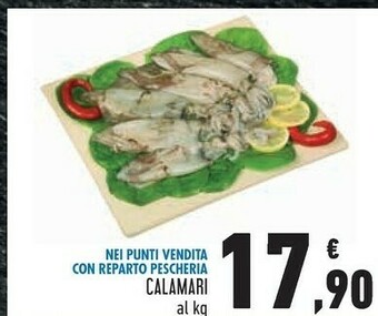 Conad Calamari offerta