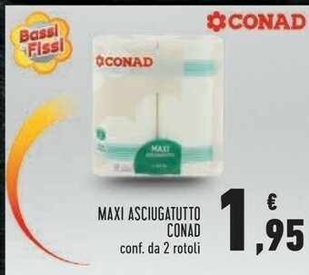 Conad Maxi Asciugatutto offerta