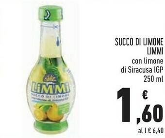 Conad Limmi - Succo Di Limone offerta