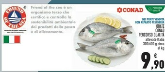 Conad Conad Percorso Qualita Orate offerta