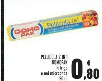 Conad Domopak Pellicola offerta