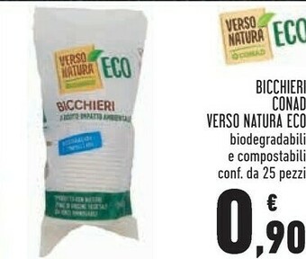 Conad Bicchieri offerta
