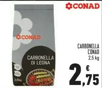 Conad Carbonella Di Legna offerta