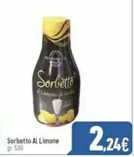 Sorbetto Al Limone