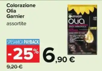 Carrefour Colorazione Olia Garnier offerta