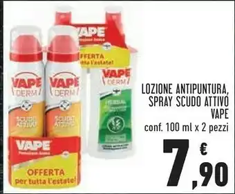 Conad Vape Lozione Antipuntura offerta