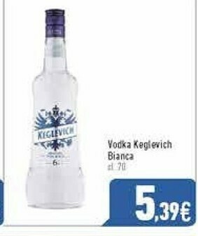 Keglevich - Vodka 700 G(ml)