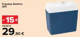 Carrefour Frigobox Elettrico 20lt offerta