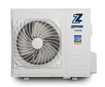 Comet Zephir ztrl 9000+9000+12000 condizionatore fisso condizionatore unità interna bianco offerta