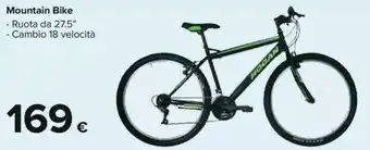 Carrefour Mountain Bike offerta