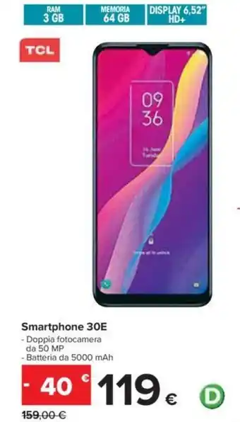 Carrefour Smartphone 30E offerta