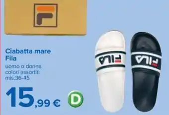 Ciabatta mare Fila 36-45