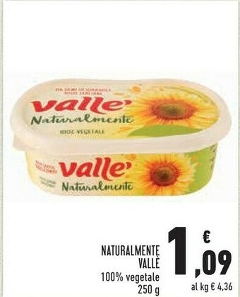 Conad Vallè - Naturalmente 100% Vegetale offerta