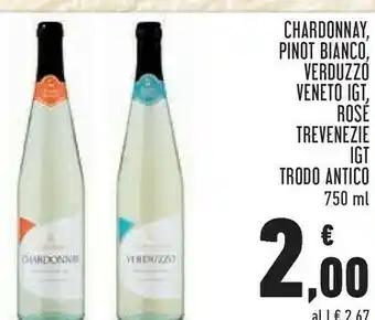 Trevenezie Scaia Garganega Chardonnay 750 G(ml)