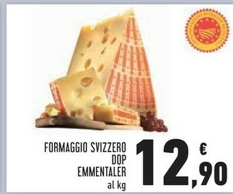 Conad Emmentaler Formaggio Svizzero Dop offerta