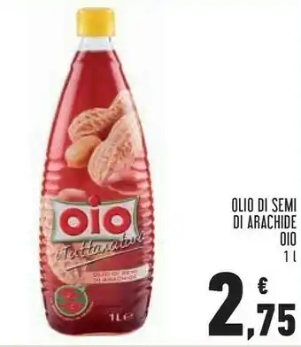 Conad Oio Olio Di Semi Di Arachide 1000 G(ml) offerta