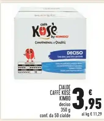 Kimbo Cialde Caffe Kose