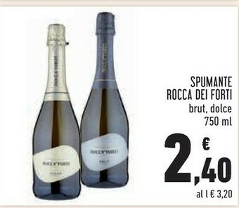 Rocca dei Forti - Vino Spumante Brut 750 g(ml)