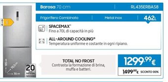 Euronics Frigorifero Combinato offerta