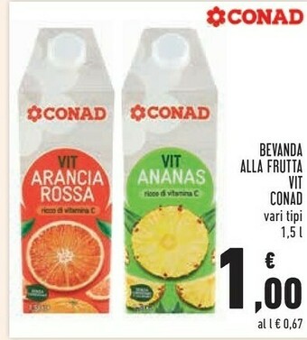 Conad Conad - Ananas Vit offerta