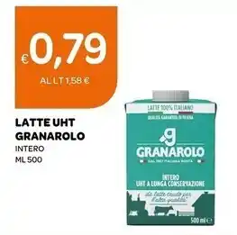 Ekom Granarolo latte uht offerta