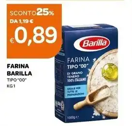Ekom Barilla farina offerta