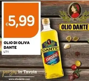 Ekom Dante olio di oliva offerta