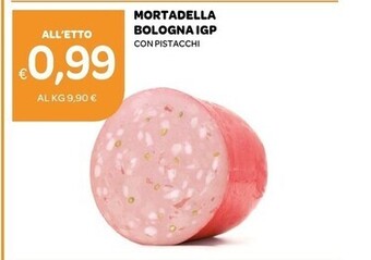 Ekom Mortadella bologna igp offerta