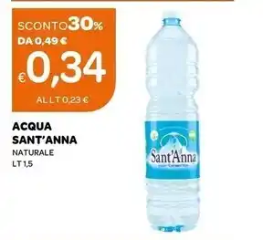 Ekom Sant'anna acqua offerta
