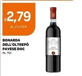 Ekom Bonarda dell'oltrepò pavese doc offerta
