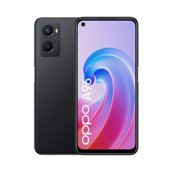 Unieuro Oppo a96 smartphone, nfc, fotocamera principale da 50 mp+ai e frontale da 16mp, display 6.59” 90hz, 5000mah, ram 8gb+128gb es offerta